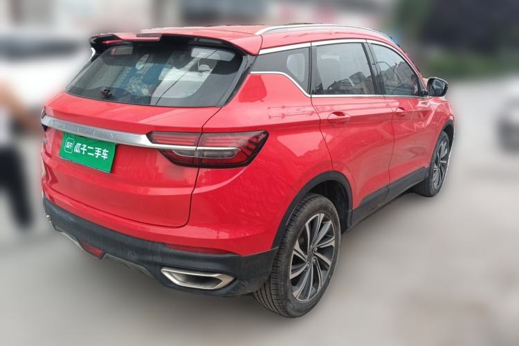 Used Geely Auto Coolray 2019 260T DCT Knight China VI Standard Rear Right 45 Deg
