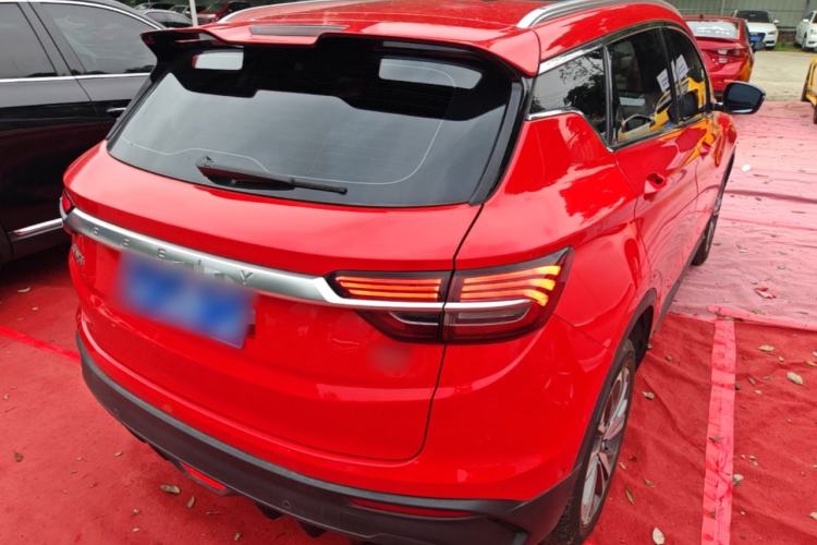 Used Geely Auto Coolray 2019 Sport Model 260T DCT Battle China V Standard Rear Right 45 Deg