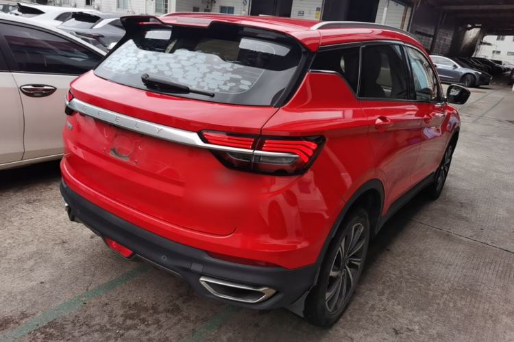 Used Geely Auto Coolray 2019 260T DCT Knight China VI Standard Rear Right 45 Deg