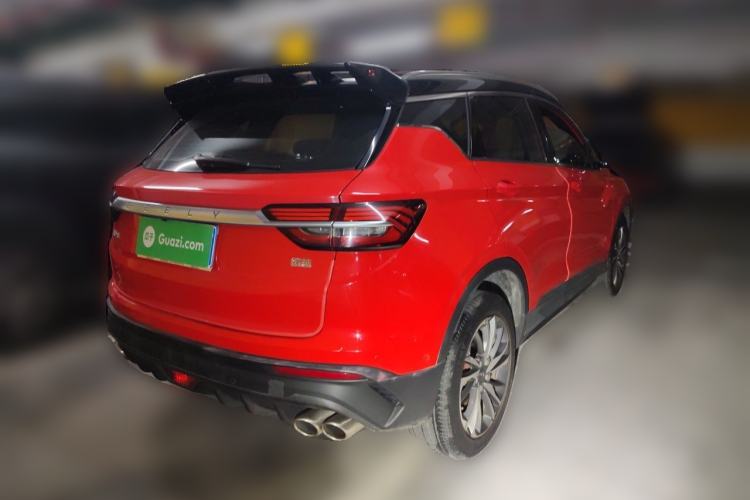 Used Geely Auto Coolray 2019 Sport Model 260T DCT Battle China V Standard Rear Right 45 Deg