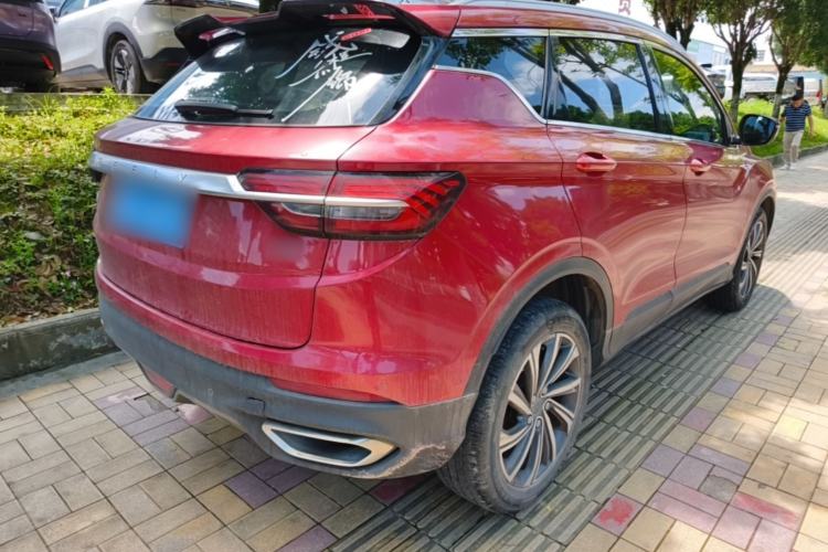 Used Geely Auto Coolray 2019 260T DCT Knight China V Standard Rear Right 45 Deg