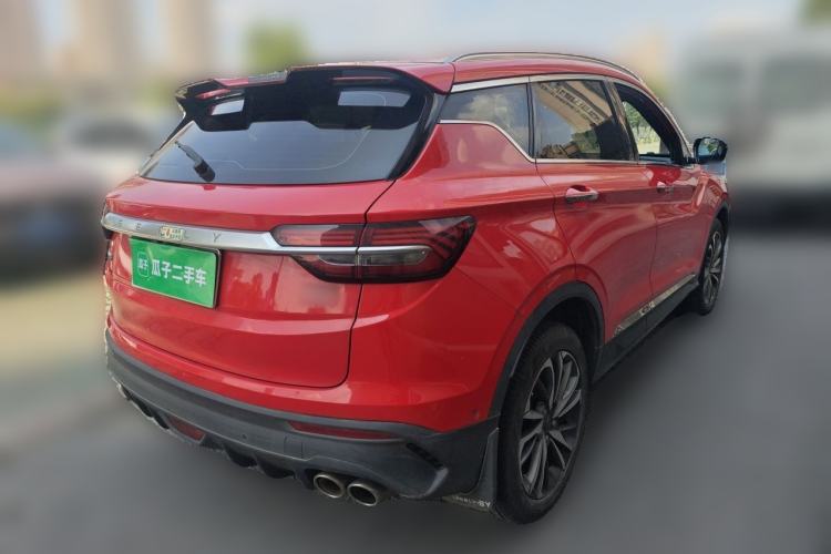 Used Geely Auto Coolray 2019 Sport Model 260T DCT Battle China V Standard Rear Right 45 Deg