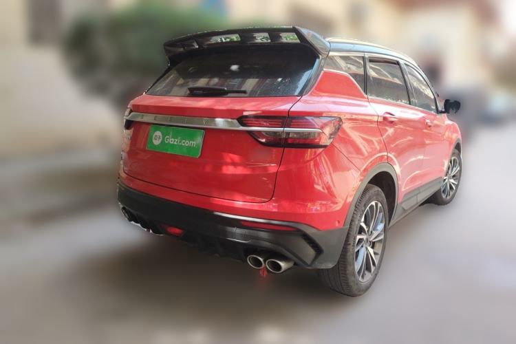 Used Geely Auto Coolray 2019 Sport Model 260T DCT Battle China V Standard Rear Right 45 Deg
