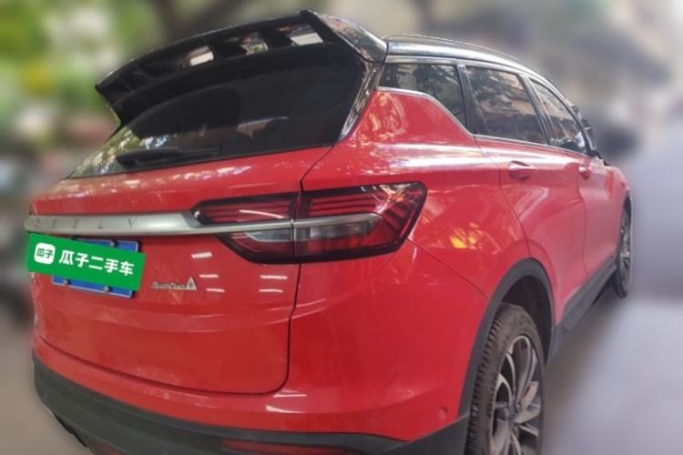 Used Geely Auto Coolray 2019 Sport Version 260T DCT Battle China VI Standard Rear Right 45 Deg
