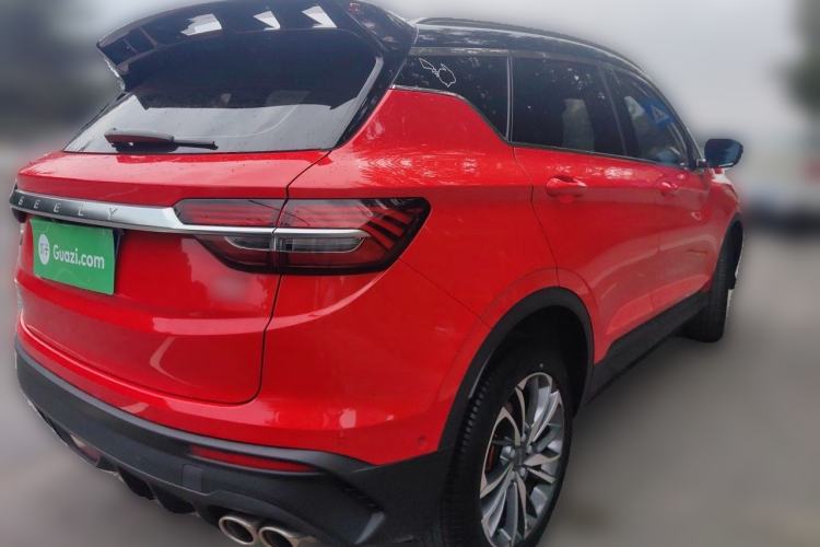 Used Geely Auto Coolray 2019 Sport Version 260T DCT Battle China VI Standard Rear Right 45 Deg