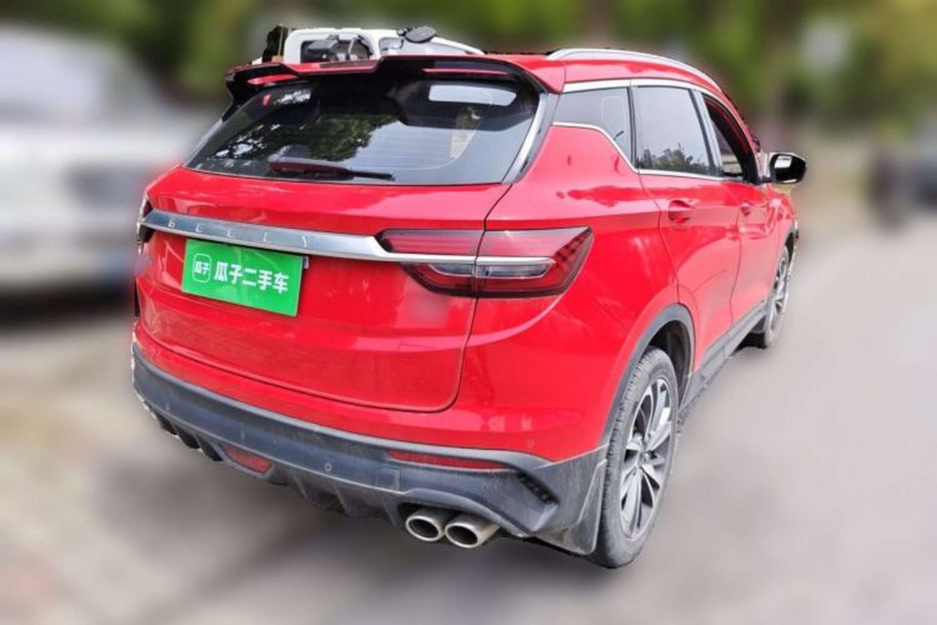 Used Geely Auto Coolray 2019 260T DCT Knight China VI Standard Rear Right 45 Deg