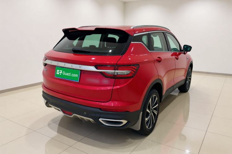 Used Geely Auto Coolray 2019 260T DCT Explorer China VI Standard Rear Right 45 Deg