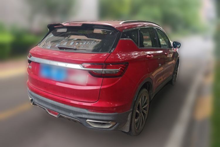 Used Geely Auto Coolray 2019 260T DCT Explorer China VI Standard Rear Right 45 Deg