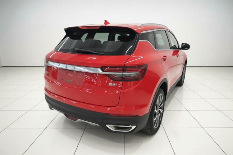 Used Geely Auto Coolray 2019 260T DCT Explorer China VI Standard Rear Right 45 Deg