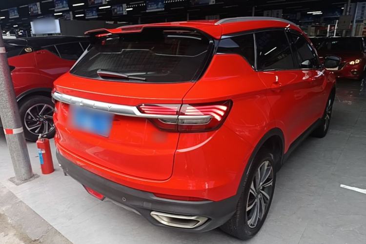 Used Geely Auto Coolray 2019 260T DCT Knight China VI Standard Rear Right 45 Deg