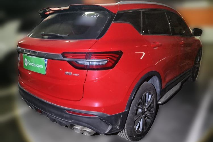 Used Geely Auto Coolray 2019 260T DCT Knight China VI Standard Rear Right 45 Deg