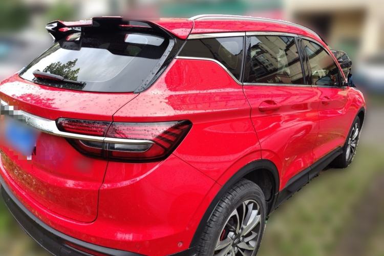 Used Geely Auto Coolray 2019 Sport Model 260T DCT Battle China V Standard Rear Right 45 Deg