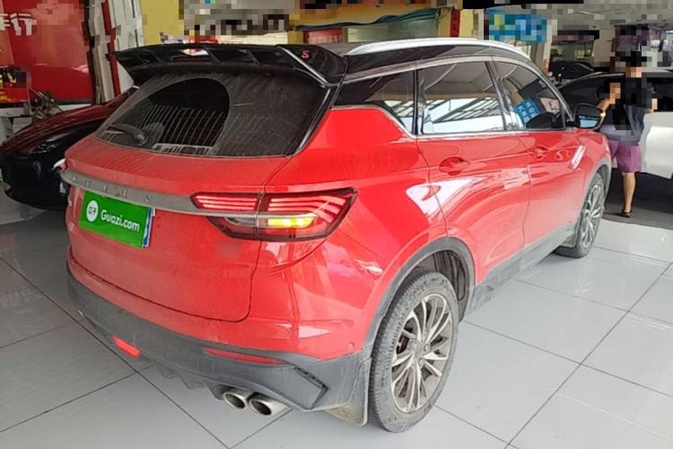 Used Geely Auto Coolray 2019 Sport Model 260T DCT Battle China V Standard Rear Right 45 Deg