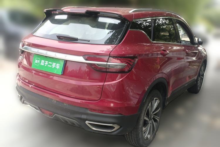Used Geely Auto Coolray 2019 260T DCT Knight China V Standard Rear Right 45 Deg