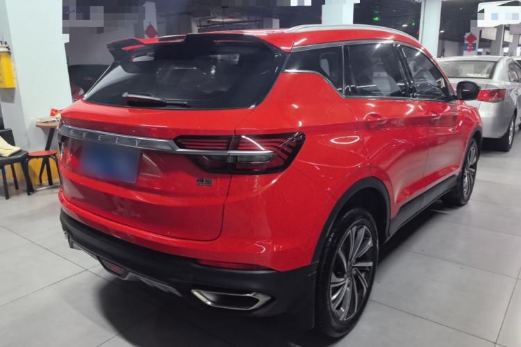 Used Geely Auto Coolray 2019 260T DCT Knight China VI Standard Rear Right 45 Deg