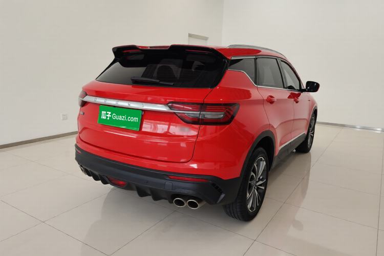 Used Geely Auto Coolray 2019 Sport Version 260T DCT Explorer China VI Standard Rear Right 45 Deg