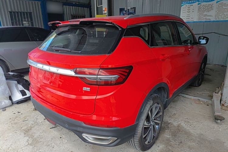 Used Geely Auto Coolray 2019 260T DCT Knight China VI Standard Rear Right 45 Deg
