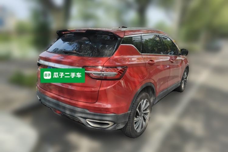 Used Geely Auto Coolray 2019 260T DCT Knight China V Standard Rear Right 45 Deg