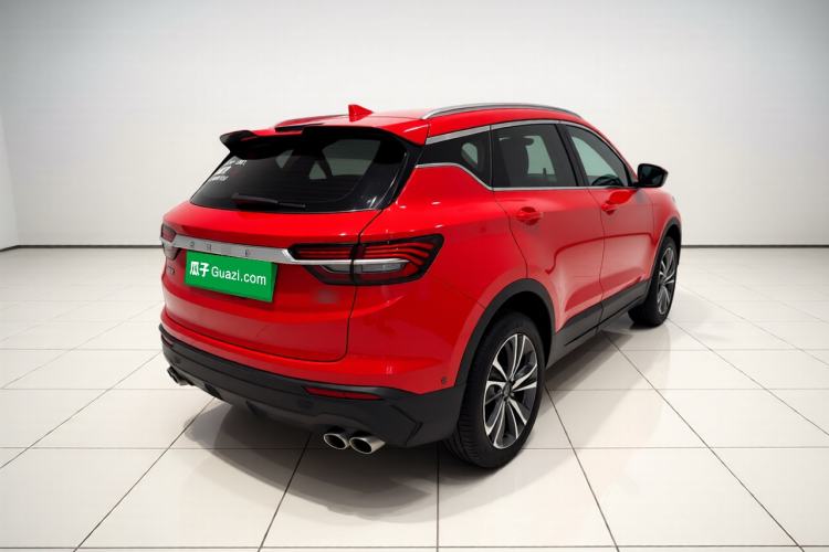 Used Geely Auto Coolray 2019 Sport Version 260T DCT Battle China VI Standard Rear Right 45 Deg