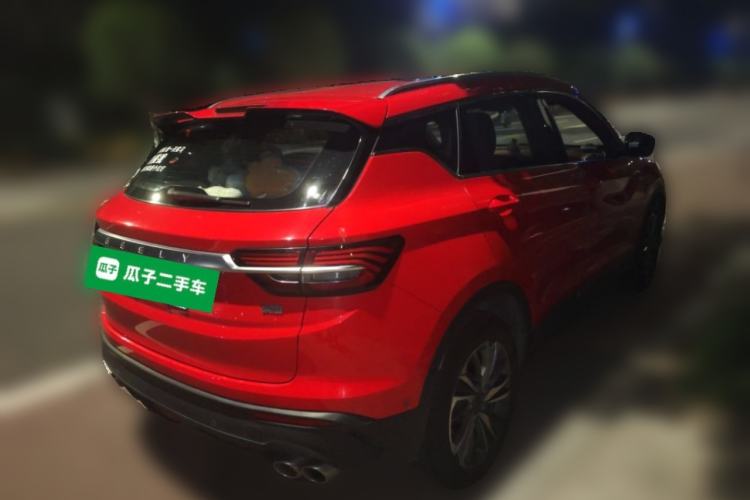 Used Geely Auto Coolray 2019 Sport Version 260T DCT Battle China VI Standard Rear Right 45 Deg