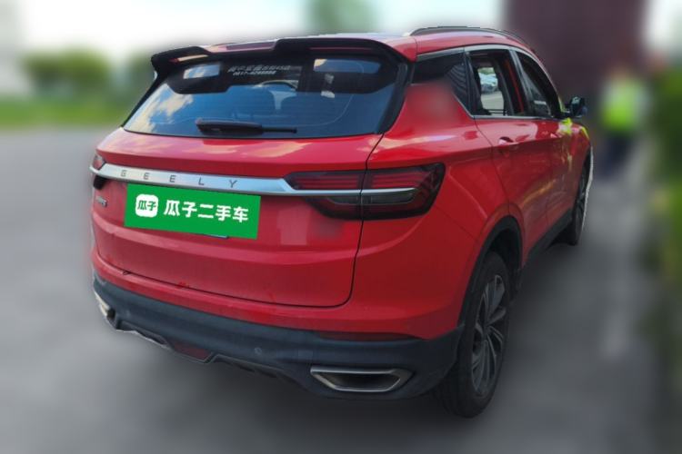 Used Geely Auto Coolray 2019 Sport Version 260T DCT Explorer China VI Standard Rear Right 45 Deg