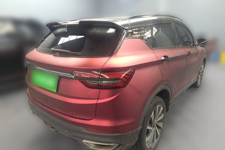 Used Geely Auto Coolray 2019 260T DCT Knight China VI Standard Rear Right 45 Deg