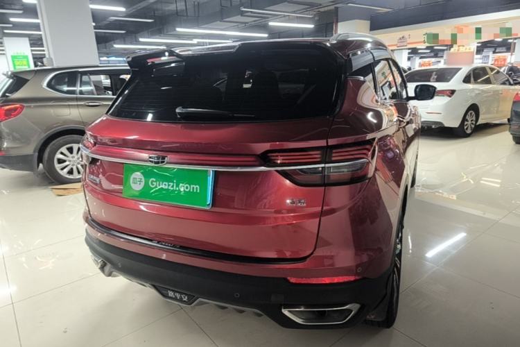 Used Geely Auto Coolray 2019 260T DCT Knight China V Standard Rear Right 45 Deg