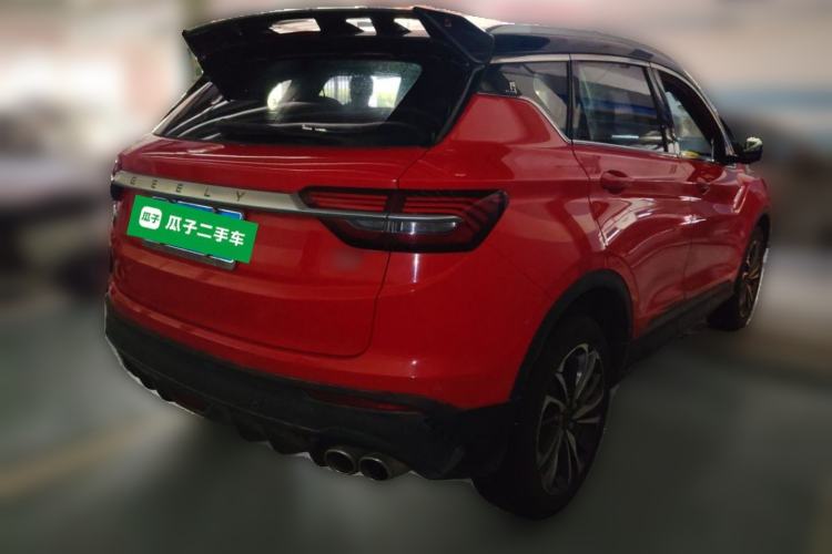 Used Geely Auto Coolray 2019 Sport Version 260T DCT Explorer China VI Standard Rear Right 45 Deg