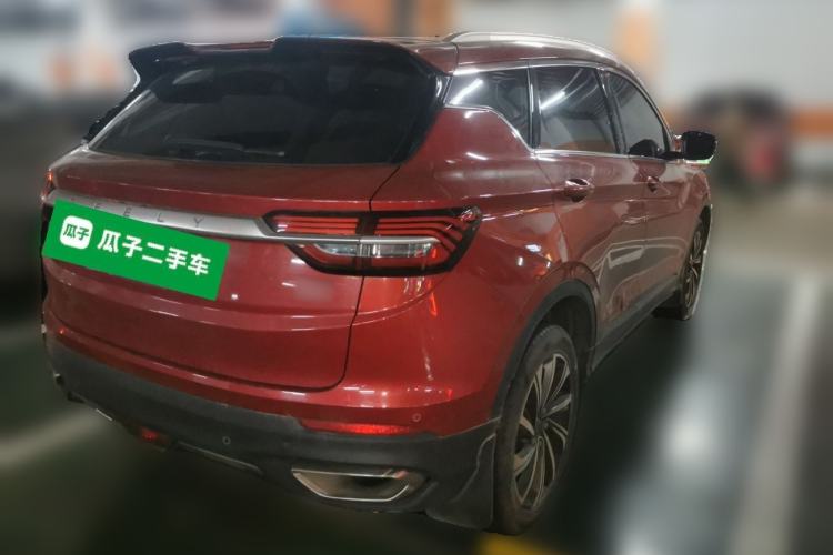 Used Geely Auto Coolray 2019 260T DCT Knight China V Standard Rear Right 45 Deg