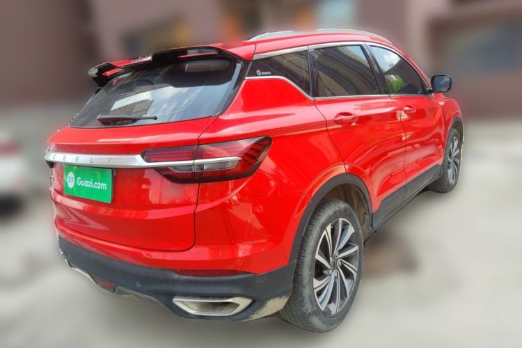 Used Geely Auto Coolray 2019 260T DCT Knight China VI Standard Rear Right 45 Deg