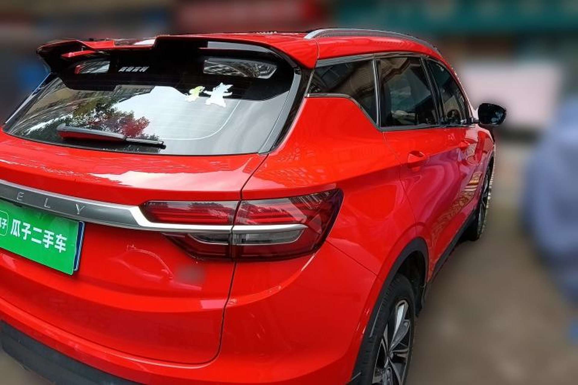 Used Geely Auto Coolray 2019 260T DCT Knight China VI Standard Rear Right 45 Deg