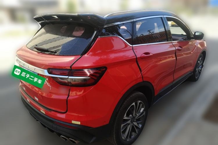 Used Geely Auto Coolray 2019 Sport Model 260T DCT Battle China V Standard Rear Right 45 Deg