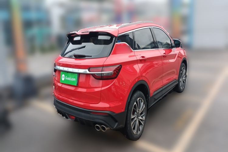 Used Geely Auto Coolray 2019 Sport Model 260T DCT Battle China V Standard Rear Right 45 Deg