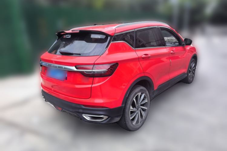 Used Geely Auto Coolray 2019 260T DCT Knight China VI Standard Rear Right 45 Deg