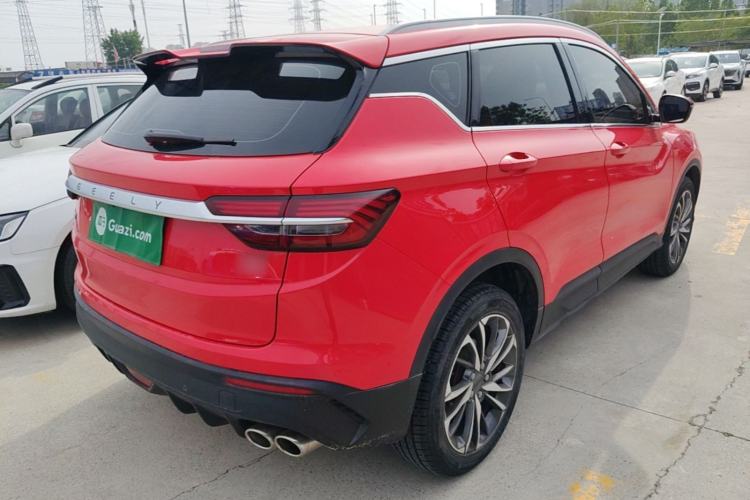 Used Geely Auto Coolray 2019 Sport Version 260T DCT Explorer China VI Standard Rear Right 45 Deg