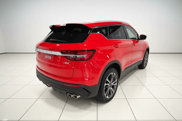 Used Geely Auto Coolray 2019 Sport Version 260T DCT Explorer China VI Standard Rear Right 45 Deg