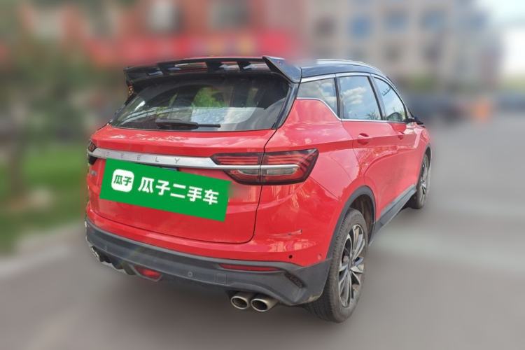 Used Geely Auto Coolray 2019 Sport Version 260T DCT Battle China VI Standard Rear Right 45 Deg