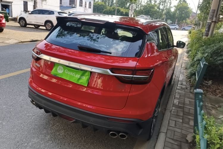 Used Geely Auto Coolray 2019 Sport Version 260T DCT Battle China VI Standard Rear Right 45 Deg