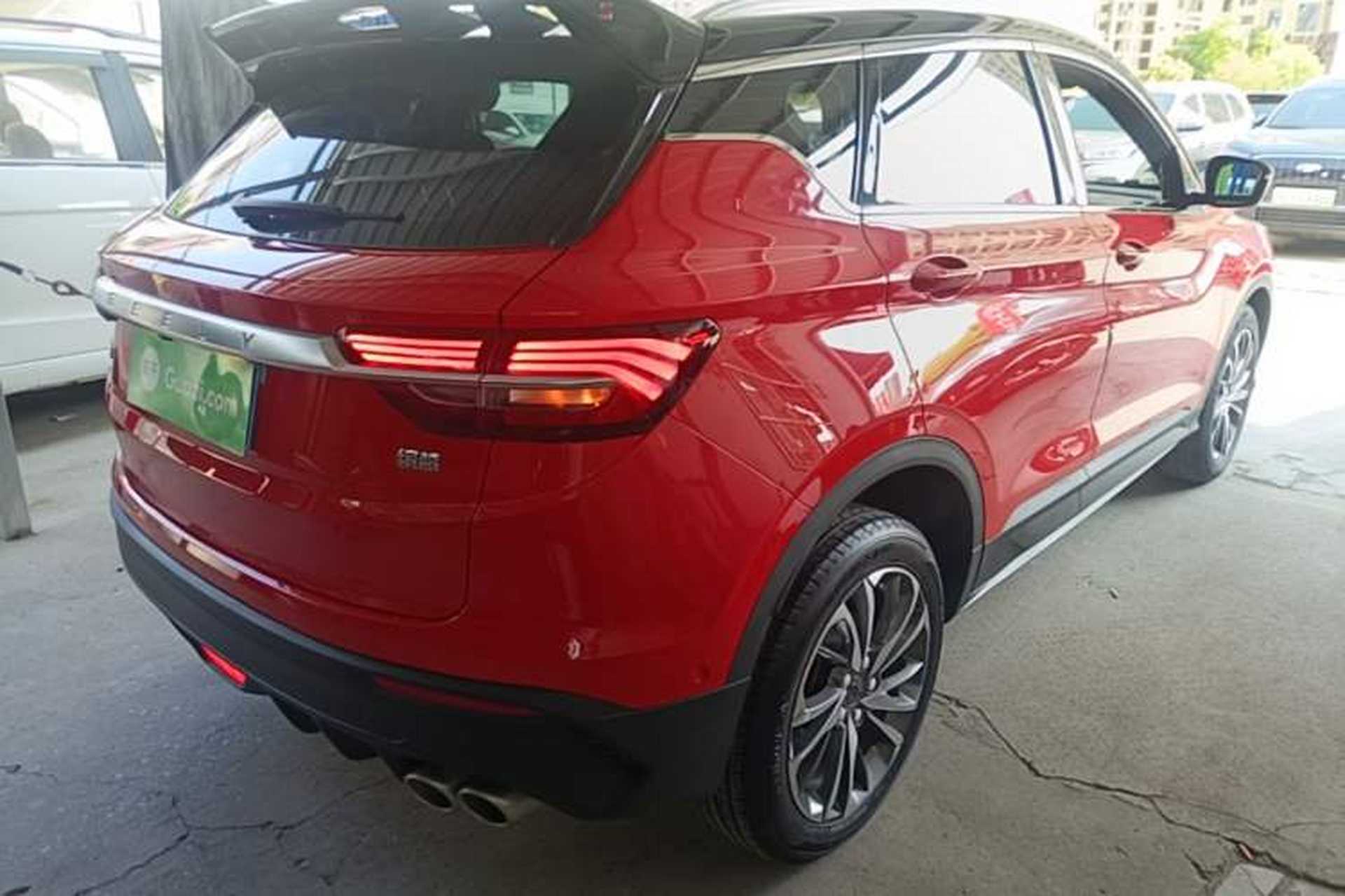 Used Geely Auto Coolray 2019 Sport Model 260T DCT Battle China V Standard Rear Right 45 Deg