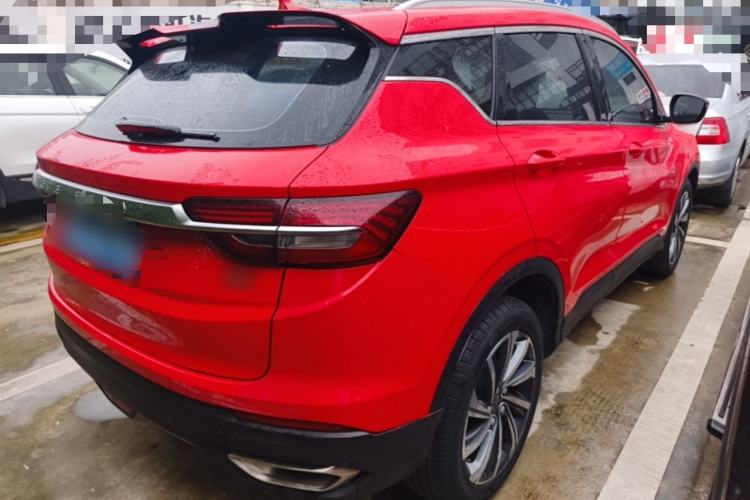 Used Geely Auto Coolray 2019 260T DCT Knight China VI Standard Rear Right 45 Deg