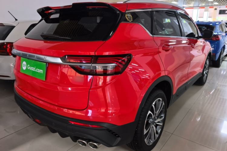 Used Geely Auto Coolray 2019 260T DCT Knight China VI Standard Rear Right 45 Deg