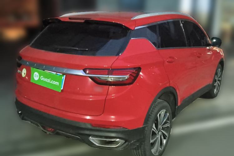 Used Geely Auto Coolray 2019 260T DCT Knight China VI Standard Rear Right 45 Deg