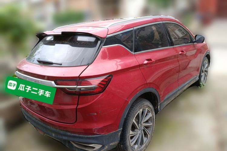 Used Geely Auto Coolray 2019 260T DCT Knight China V Standard Rear Right 45 Deg