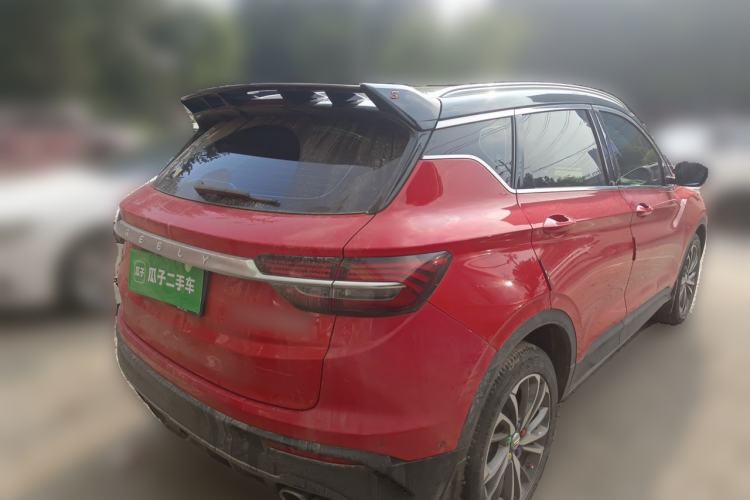 Used Geely Auto Coolray 2019 Sport Model 260T DCT Battle China V Standard Rear Right 45 Deg