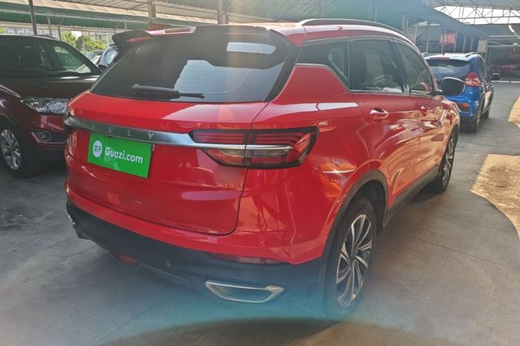 Used Geely Auto Coolray 2019 260T DCT Knight China VI Standard Rear Right 45 Deg
