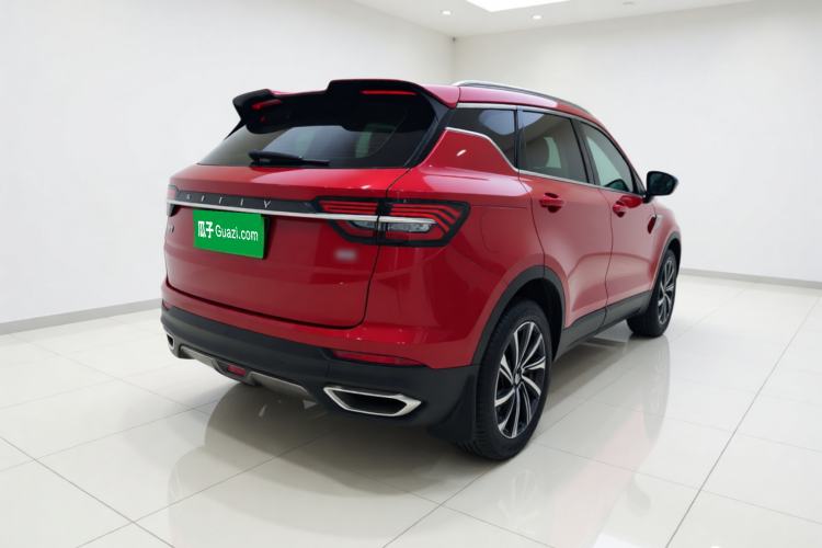 Used Geely Auto Coolray 2019 260T DCT Explorer China V Standard Rear Right 45 Deg