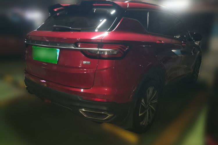 Used Geely Auto Coolray 2019 260T DCT Explorer China V Standard Rear Right 45 Deg