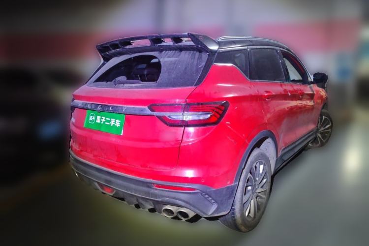 Used Geely Auto Coolray 2019 Sport Version 260T DCT Battle China VI Standard Rear Right 45 Deg