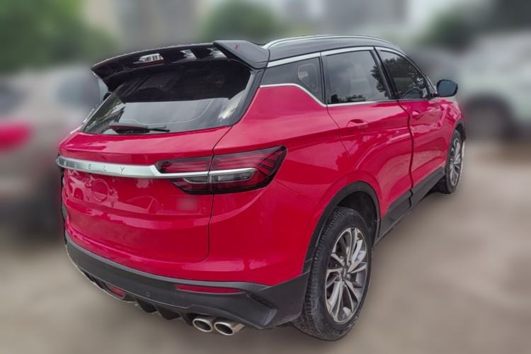 Used Geely Auto Coolray 2019 Sport Model 260T DCT Battle China V Standard Rear Right 45 Deg