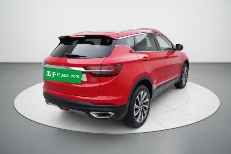 Used Geely Auto Coolray 2019 260T DCT Explorer China VI Standard Rear Right 45 Deg